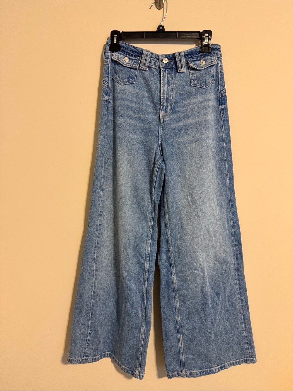 We The Free Kellee High Rise Palazzo Jeans